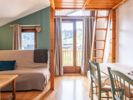 LES ARCADES, Appartement 6 personnes à Morillon - Photo 2