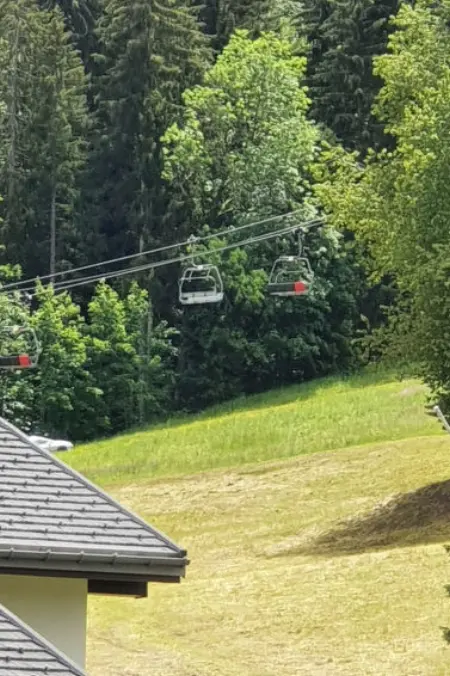 Praz des Esserts, Appartement 6 personnes à Morillon - Photo 12