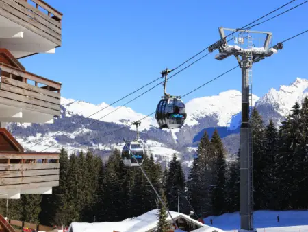 Les Eterlous, Appartement 4 personnes à Morillon - Photo 22