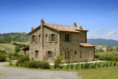 Villa Il Cipresso, Villa 8 personnes à Casale Marittimo - Photo 1