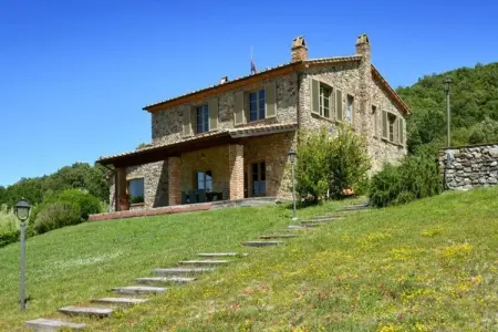 Villa Il Cipresso, Villa 8 personnes à Casale Marittimo - Photo 2