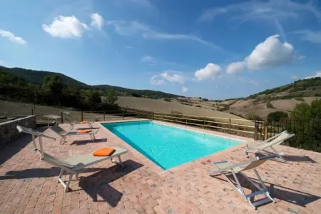 Villa Il Cipresso, Villa 8 personnes à Casale Marittimo - Photo 4