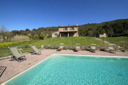 Villa Il Cipresso, Villa 8 personnes à Casale Marittimo - Photo 5