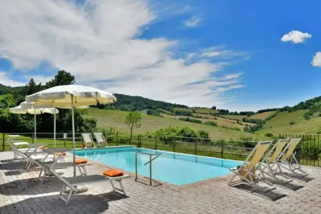 Villa Il Cipresso, Villa 8 personnes à Casale Marittimo - Photo 7