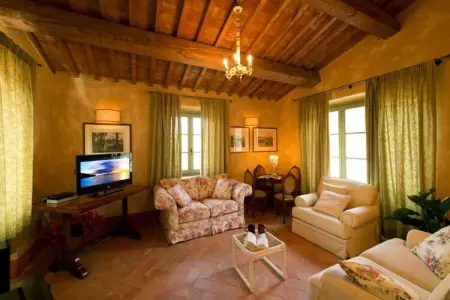 Villa Il Cipresso, Villa 8 personnes à Casale Marittimo - Photo 9