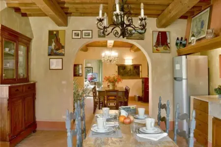 Villa Il Cipresso, Villa 8 personnes à Casale Marittimo - Photo 10