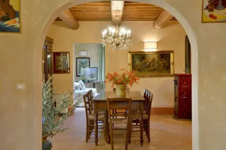 Villa Il Cipresso, Villa 8 personnes à Casale Marittimo - Photo 11