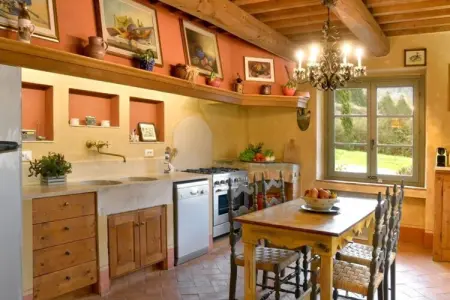 Villa Il Cipresso, Villa 8 personnes à Casale Marittimo - Photo 12