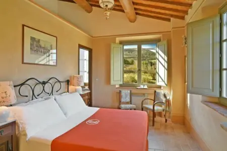 Villa Il Cipresso, Villa 8 personnes à Casale Marittimo - Photo 13