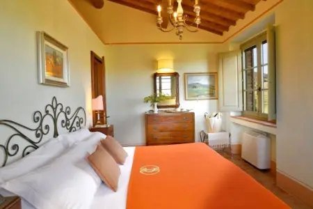 Villa Il Cipresso, Villa 8 personnes à Casale Marittimo - Photo 14