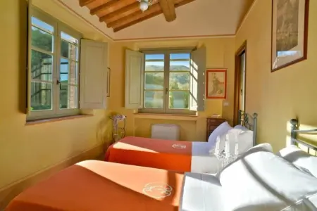 Villa Il Cipresso, Villa 8 personnes à Casale Marittimo - Photo 15