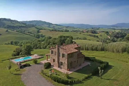 Villa Il Cipresso, Villa 8 personnes à Casale Marittimo - Photo 17