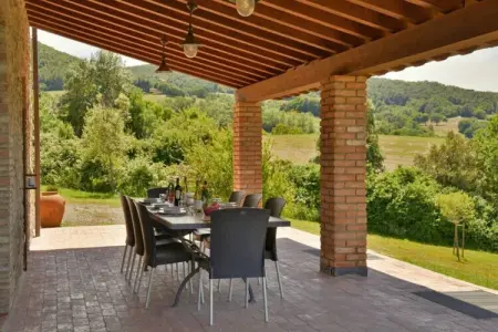 Villa Il Cipresso, Villa 8 personnes à Casale Marittimo - Photo 18