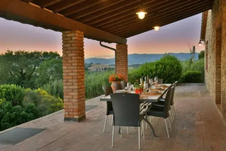 Villa Il Cipresso, Villa 8 personnes à Casale Marittimo - Photo 19