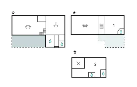 Location Maison 6 personnes à Nyons - Photo 18