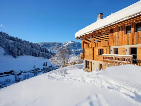 Chalet de luxe 5*, 15 pers., piscine, animaux admis, La Clusaz - Photo 2