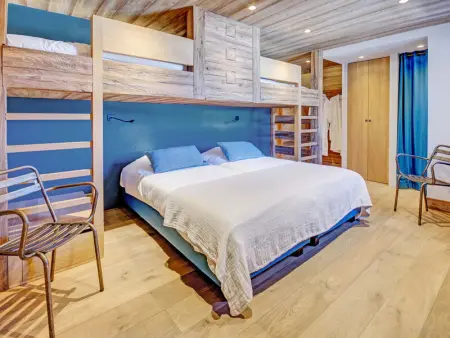 Chalet de luxe 5*, 15 pers., piscine, animaux admis, La Clusaz - Photo 10