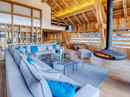 Chalet de luxe 5*, 15 pers., piscine, animaux admis, La Clusaz - Photo 16