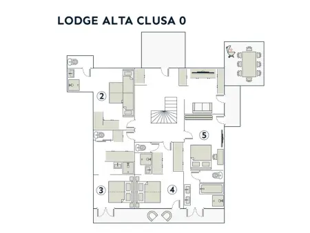 Chalet de luxe 5*, 15 pers., piscine, animaux admis, La Clusaz - Photo 24