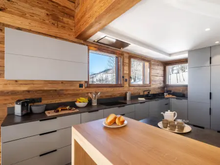 Chalet 5*****, 15 pers., proche piste, piscine, sauna - Photo 7