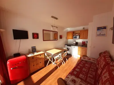 Appartement à Valfréjus, Studio cabine 4 pers à Valfréjus, proche télécabine - L1071870