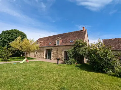 Maison à Lourouer Saint Laurent, Gîte du XVIIIe siècle en Berry, idéal pour groupes - L1071875