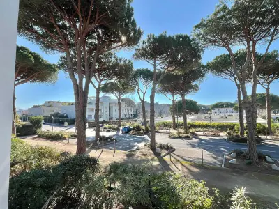 Appartement à La Grande Motte, Studio confortable pour 4 pers avec parking à 10 min de la plage - L1071880