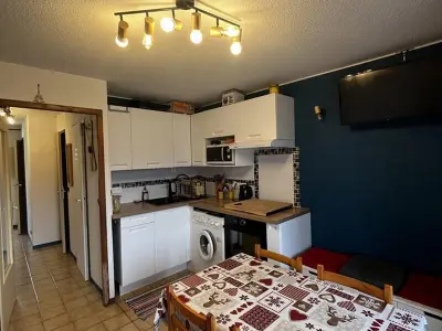 Appartement à Crest Voland, Studio 4 pers. près des pistes, tout équipé - L1071883