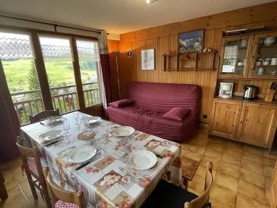 Appartement à Hauteluce, Appartement 2 pièces cabine - Les Saisies - 7 personnes - L1071887