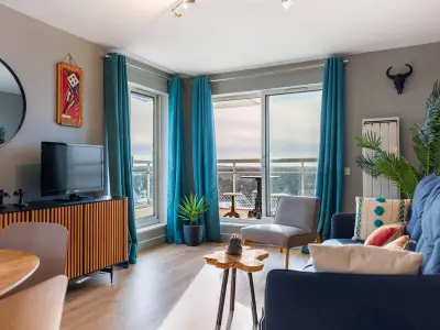 Appartement à Le Touquet Paris Plage, Appartement avec Terrasse et Parking au Touquet - L1071899