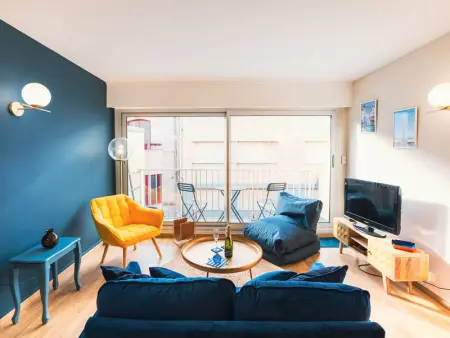 Appartement à Le Touquet Paris Plage, Appartement au cœur du Touquet avec balcon, parking et wifi - L1071900