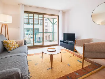 Appartement à Le Touquet Paris Plage, Appartement Centre-Ville avec Terrasse Wifi - L1071901