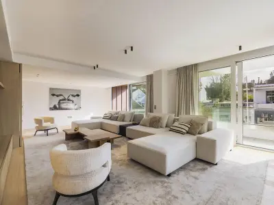 Appartement à Le Touquet Paris Plage, Appartement de prestige 5 chambres au centre-ville avec WiFi et parking - L1071908