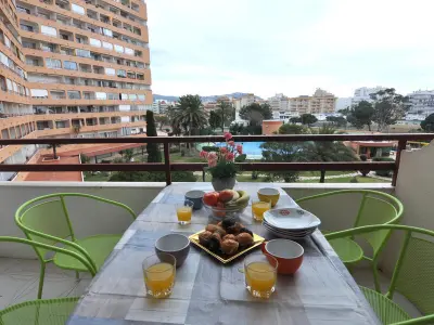 Appartement à Roses, Studio charmant à Roses (Costa Brava): 4 pers., piscine, Wi-Fi gratuit, proche plage. Réservez maintenant ! - L1071909