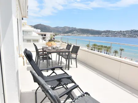 Appartement à Roses, Felicidad junto a la playa: Acogedor apartamento de 2 habitaciones en Roses con impresionantes vistas, ideal para familias! - L1071922