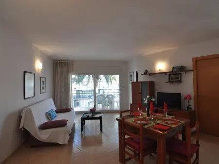 Charmant appartement à 300m de la plage de Santa Margarita, Roses - 2 chambres, Terrasse et Parking - Photo 17