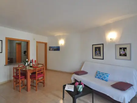 Charmant appartement à 300m de la plage de Santa Margarita, Roses - 2 chambres, Terrasse et Parking - Photo 19