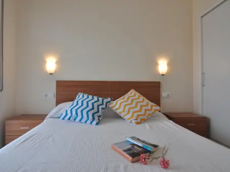 Appartement confortable à Roses, à 300m de la plage, avec terrasse et parking - Photo 9