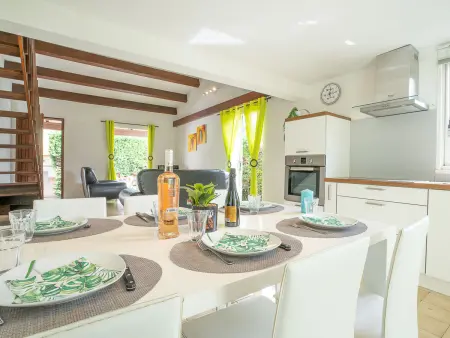 Les Aloès, Maison 6 personnes à Sainte Marie Plage - Photo 4