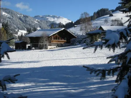 Chalet Nyati, Appartement 4 personnes à Gstaad - Photo 1