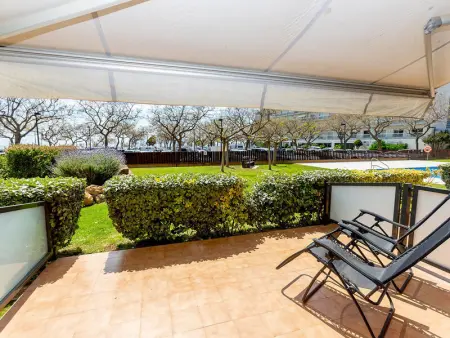 Appartement à Roses, Apartamento de Alquiler en Roses, Costa Brava! Vista al Mar, Piscina, Cocina Equipada, Estacionamiento. Reserva tus Vacaciones Ahora! - L1071966