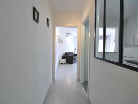 Charmant appartement à Roses à 300m de la plage avec terrasse, clim, cuisine équipée et TV satellite - Photo 17