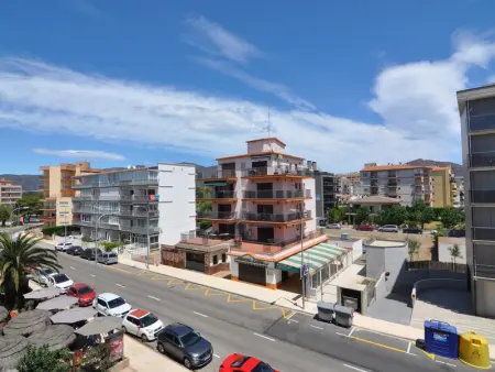 Charmant appartement à Roses à 300m de la plage avec terrasse, clim, cuisine équipée et TV satellite - Photo 28