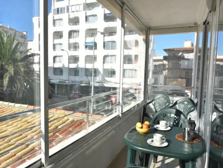 Charmant appartement en bord de mer avec piscine, à Roses, Costa Brava, idéal pour 4-5 personnes - Photo 1