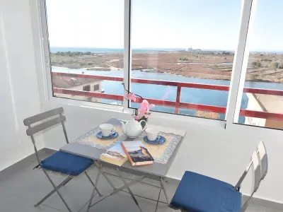 Appartement à Roses, Estudio con cabina, piscina, WiFi gratuito y terraza en Roses, cerca de la playa. - L1071995