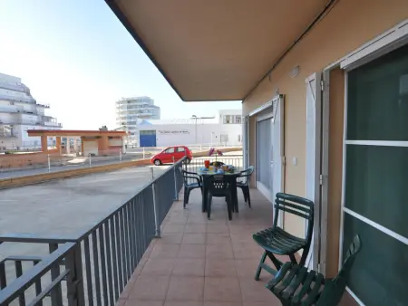 Charmant appartement à 300m de la plage de Santa Margarita, Roses - Climatisé et avec terrasse - Photo 3