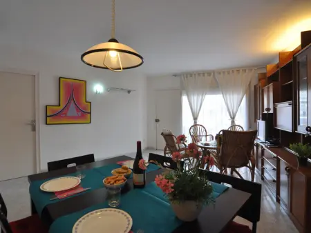 Charmant appartement à 300m de la plage de Santa Margarita, Roses - Climatisé et avec terrasse - Photo 6