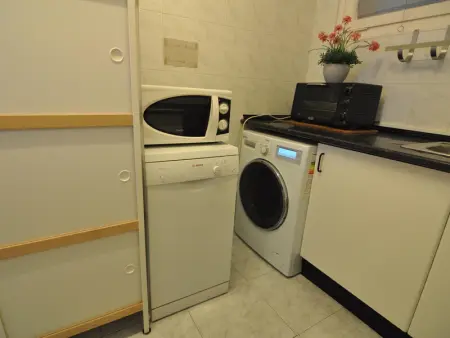 Charmant appartement à 300m de la plage de Santa Margarita, Roses - Climatisé et avec terrasse - Photo 12