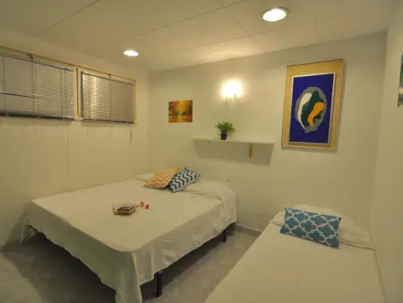 Charmant appartement à 300m de la plage de Santa Margarita, Roses - Climatisé et avec terrasse - Photo 17