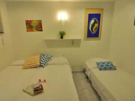 Charmant appartement à 300m de la plage de Santa Margarita, Roses - Climatisé et avec terrasse - Photo 19